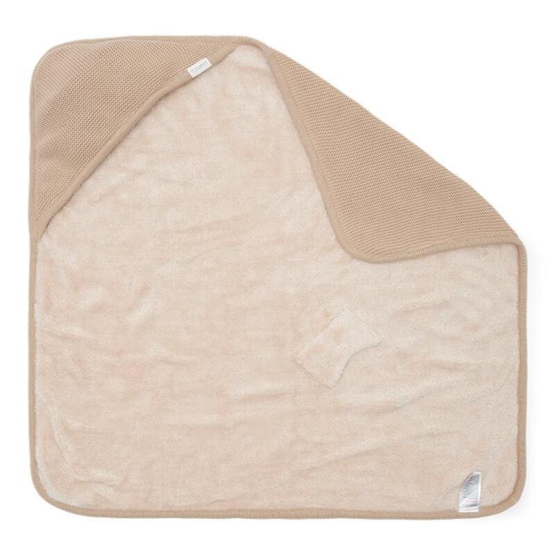 Chancelière pour bébé tricoté Beige - Little Dutch