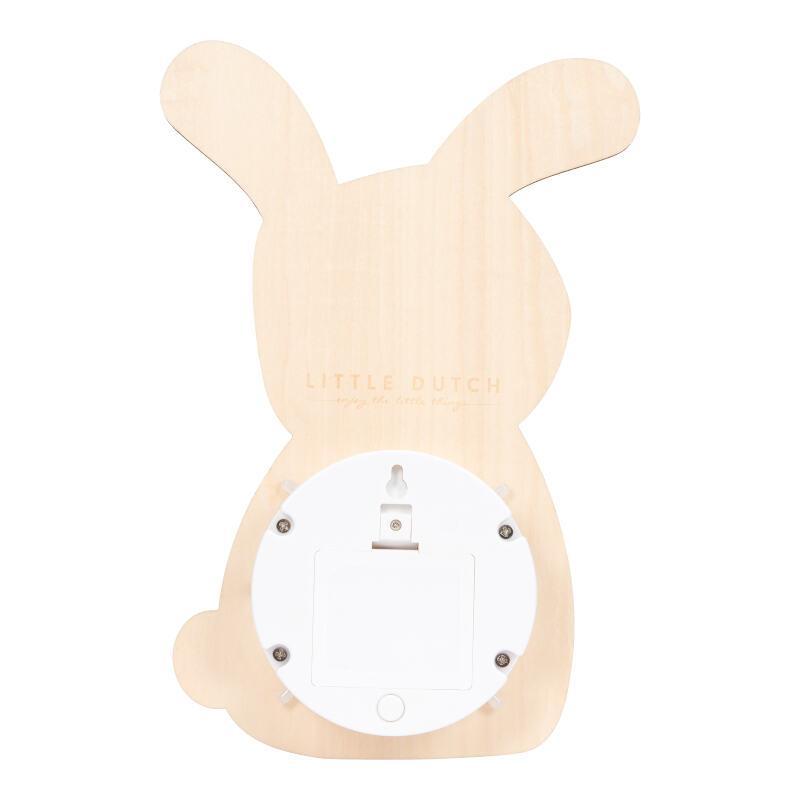 Applique murale en bois Bunny - Little Dutch