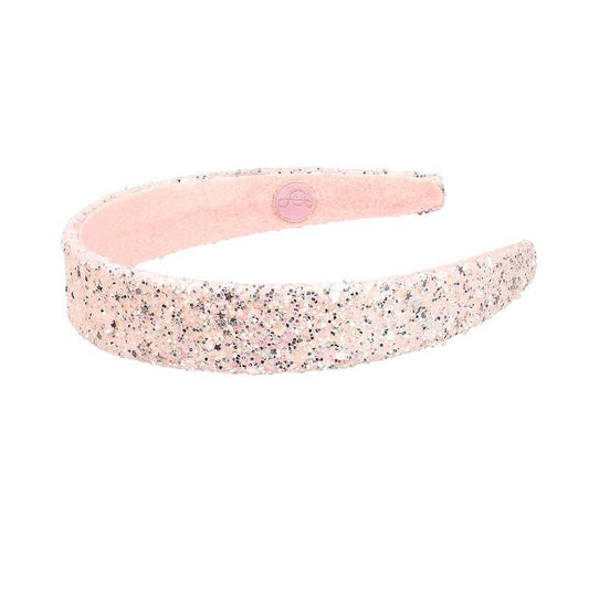 Serre-tête Yonti glitter rose clair - Souza for Kids