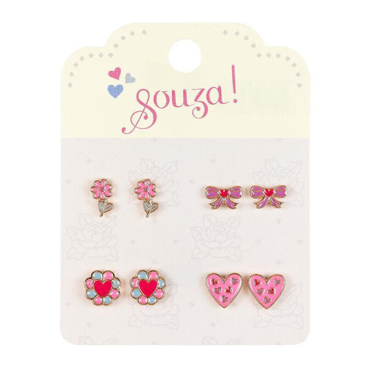 Boucles d'oreilles fleurs - Souza for Kids