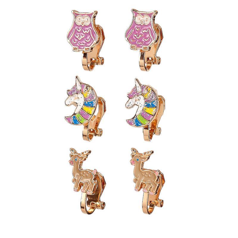 Boucles d'oreilles à clip animals - Souza for Kids