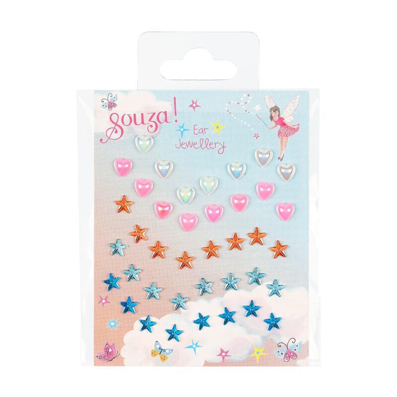 Boucles d'oreille autocollantes nuage - Souza for Kids