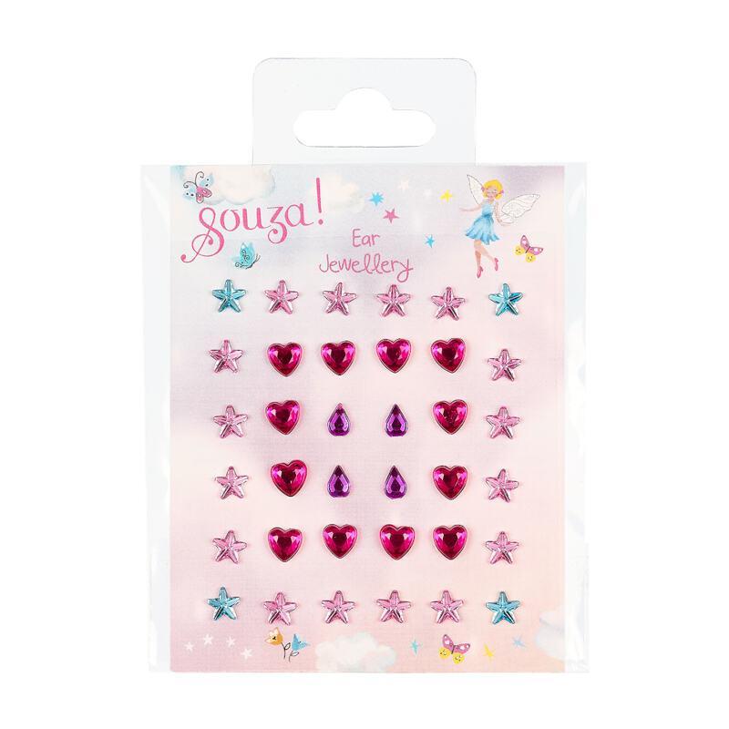 Boucles d'oreille autocollantes elf 2 - Souza for Kids