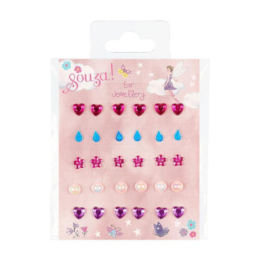 Boucles d'oreille autocollantes elf 1 - Souza for Kids