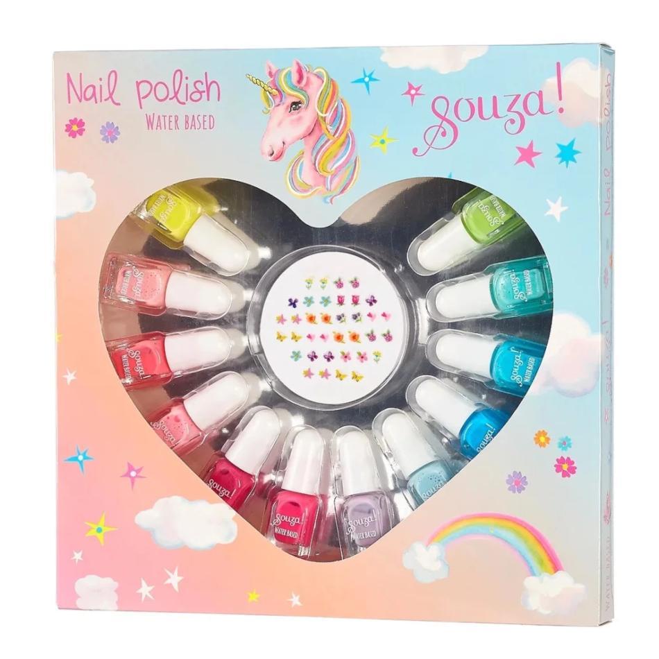 Coffret vernis à ongles et stickers