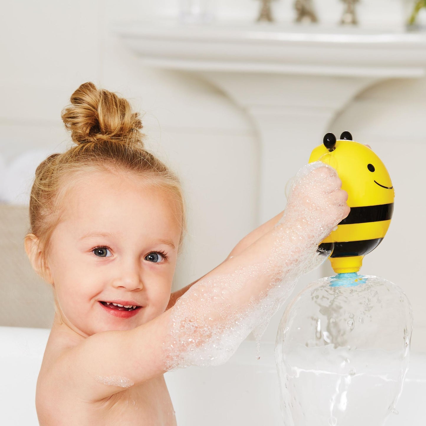 jouet de bain fountaine abeille