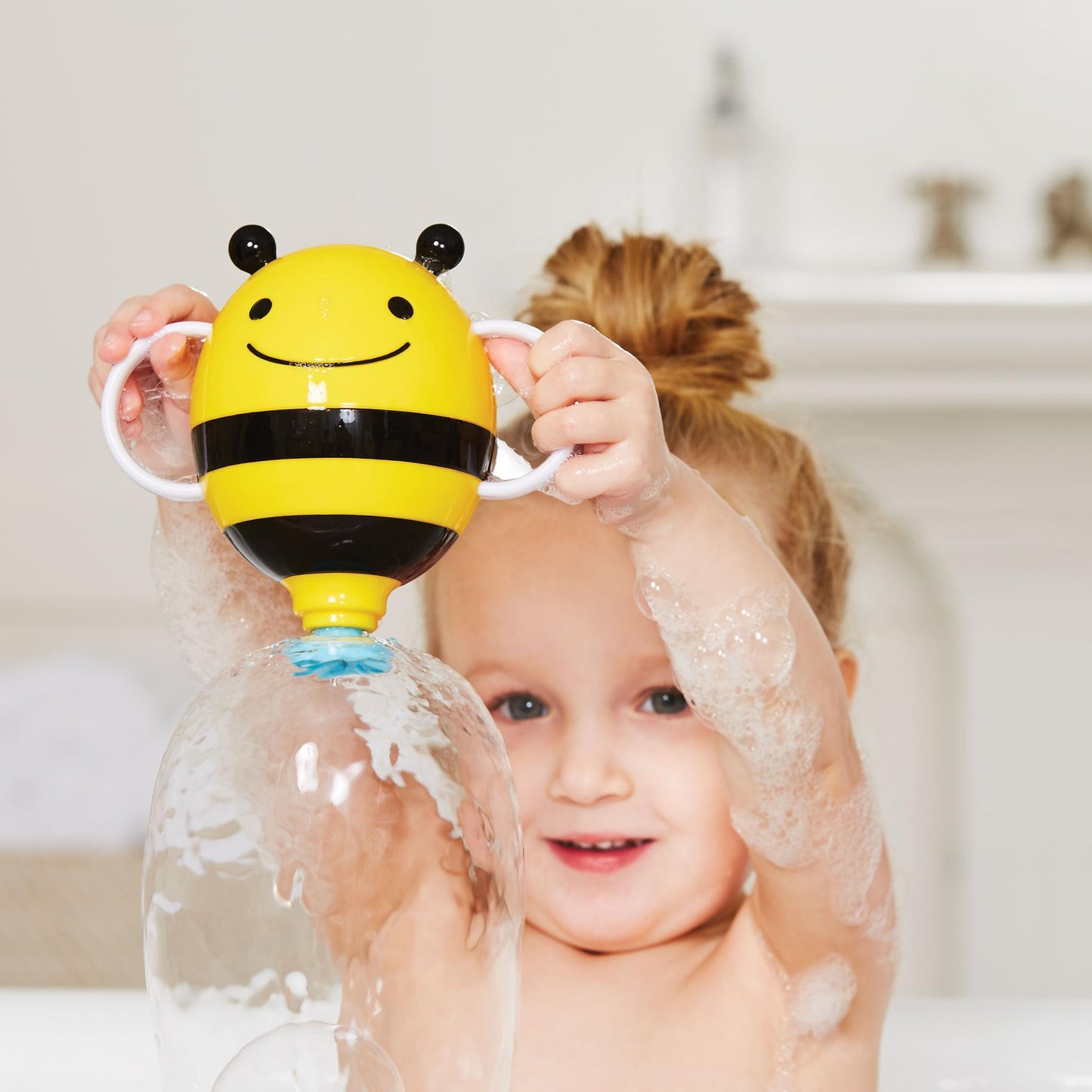 jouet de bain fountaine abeille