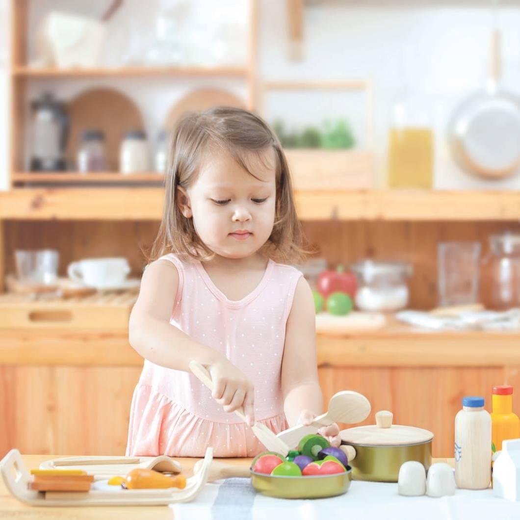 Ustensiles de cuisine - à partir de 2 ans