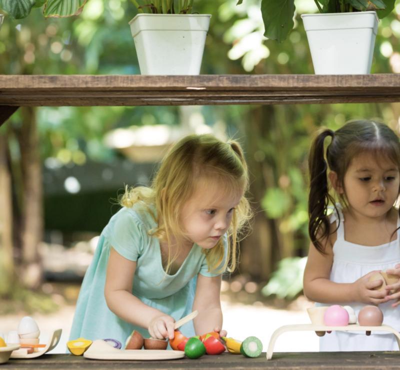 Plateau fruits & légumes à découper