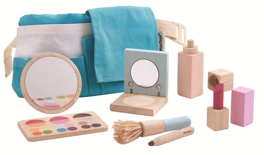 Set de maquillage en bois