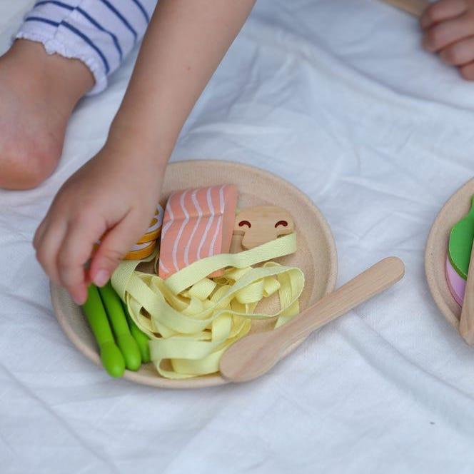 Jeu d'imitation cuisine - Pâtes