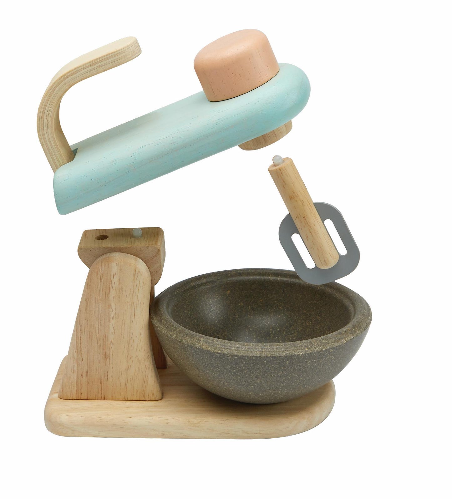 Set de robot de cuisine en bois