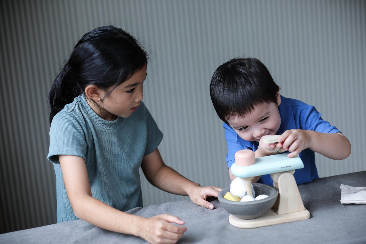 Set de robot de cuisine en bois