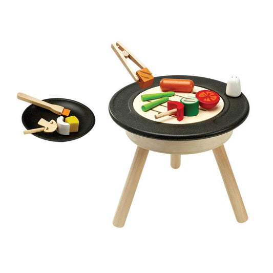 Barbecue with accessories - Plan toys