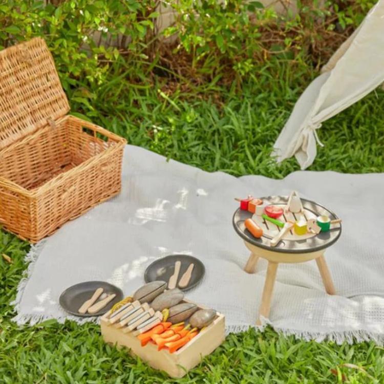 Barbecue with accessories - Plan toys