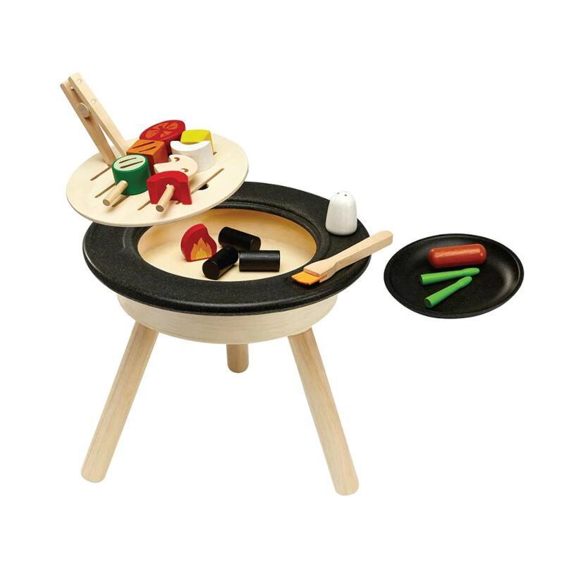 Barbecue with accessories - Plan toys