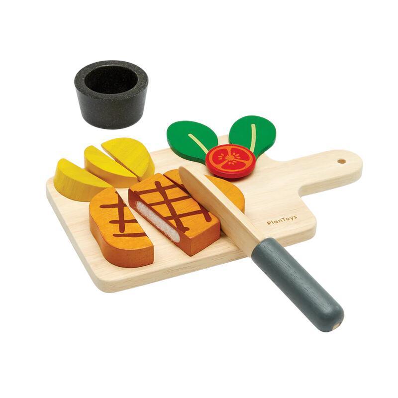 Steak Set - Plan toys