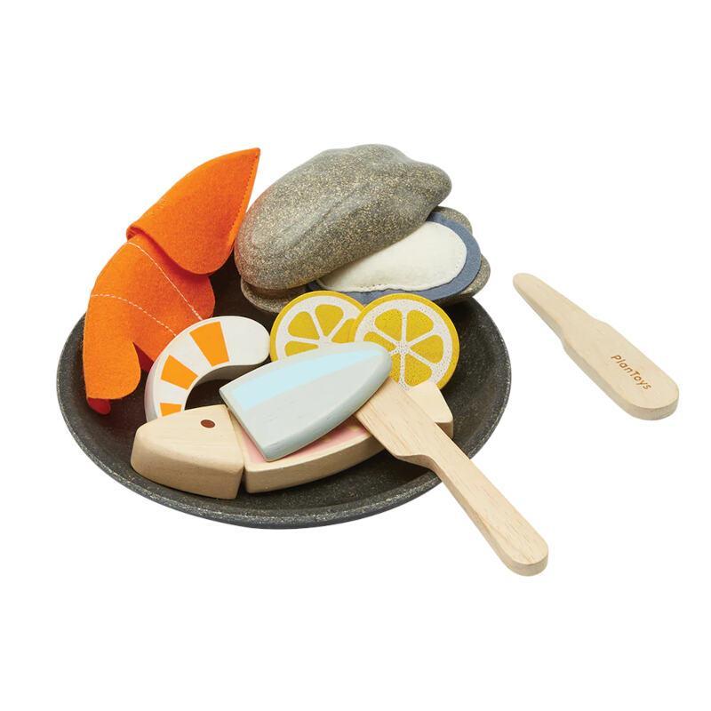 Seafood platter - Plan toys