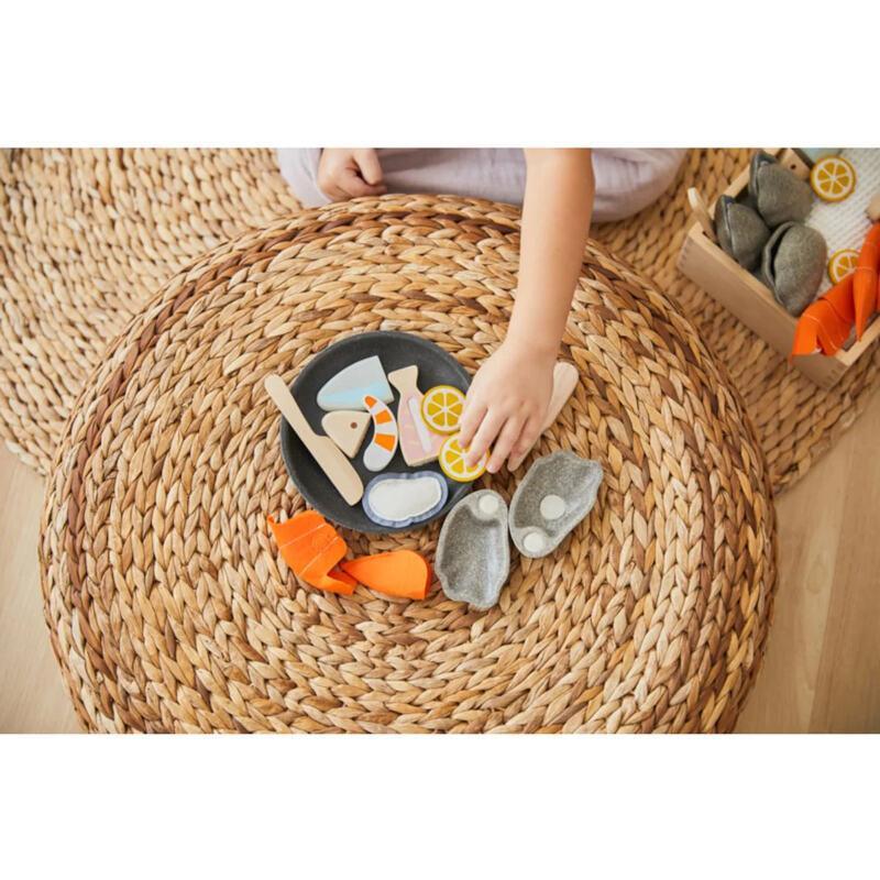 Seafood platter - Plan toys