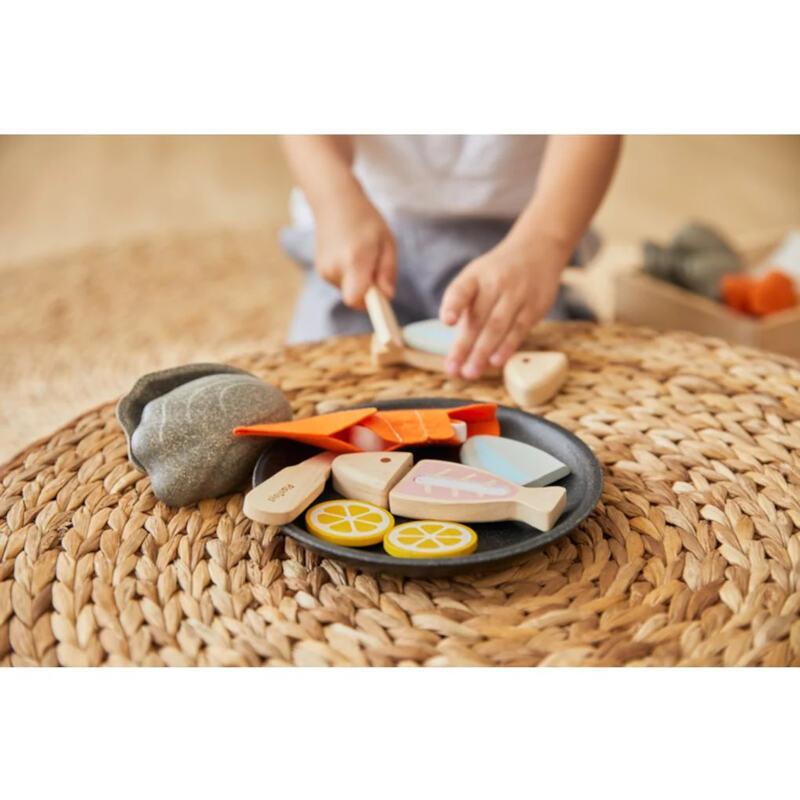 Seafood platter - Plan toys