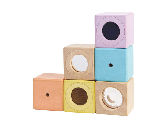 Blocs sensoriels Pastel