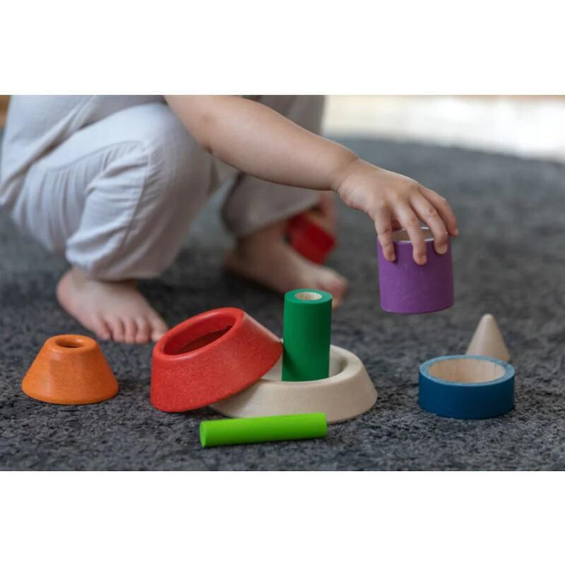 Sorting Cones - Unit Link - Plan toys