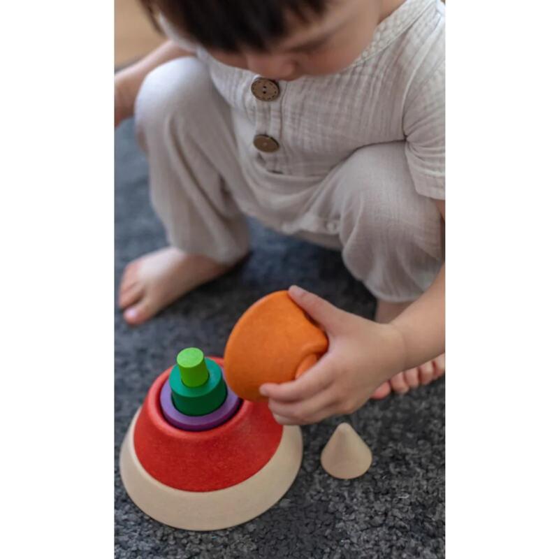 Sorting Cones - Unit Link - Plan toys