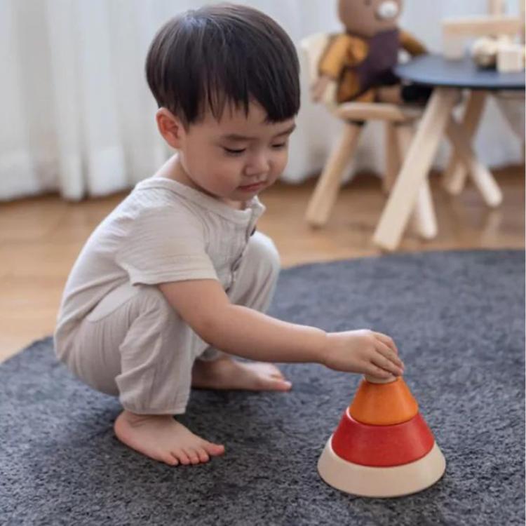 Sorting Cones - Unit Link - Plan toys