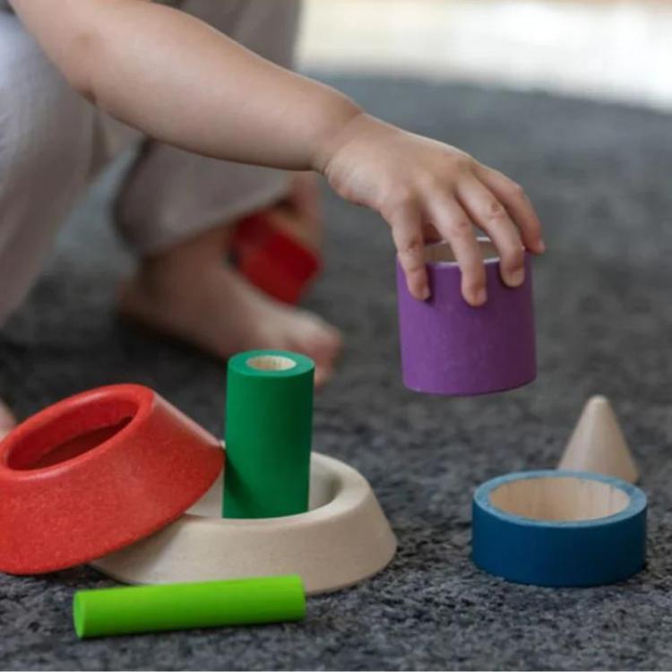 Sorting Cones - Unit Link - Plan toys