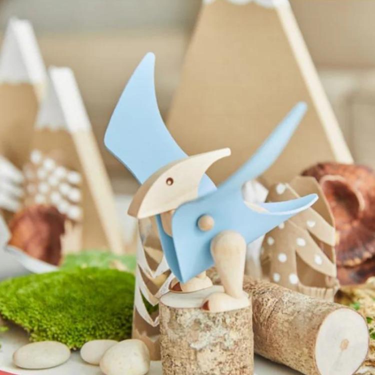 DIY Pterodactyl - Plan toys