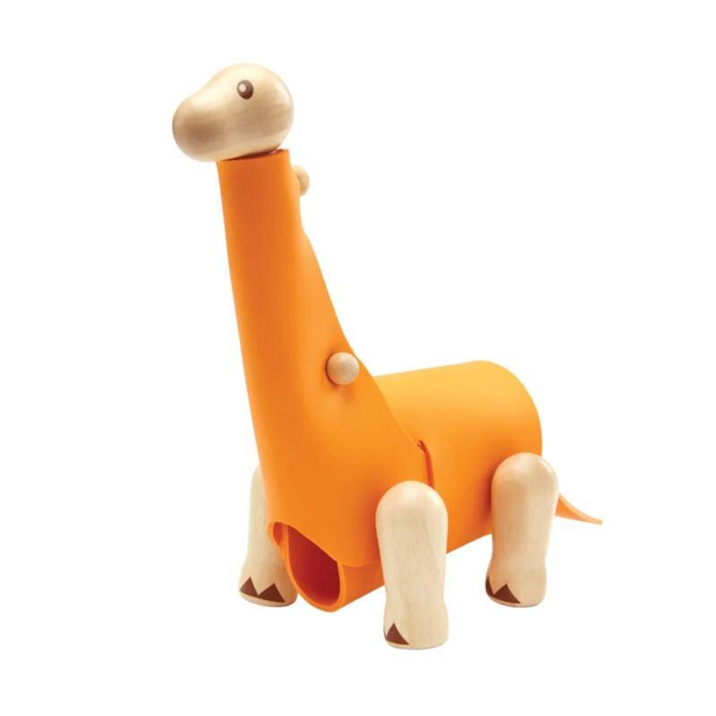 DIY Brachiosaurus - Plan toys