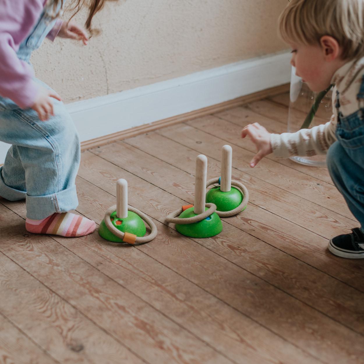 Jeu des anneaux - à partir de 3 ans