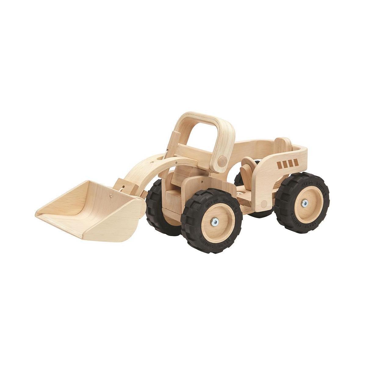 Bulldozer en bois - à partir de 3 ans *