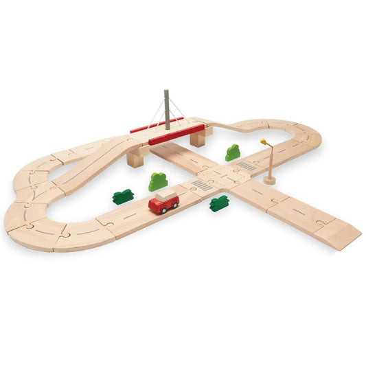 Jeu de construction - Circuit voiture