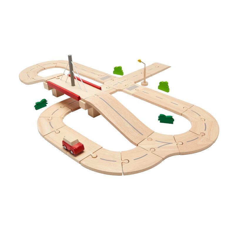 Jeu de construction - Circuit voiture