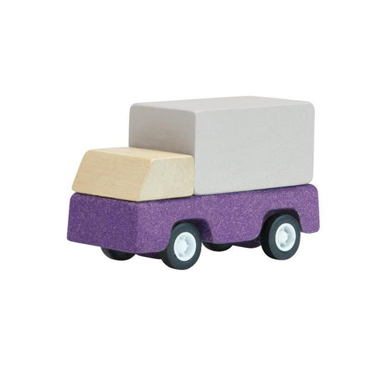 Camionette violette