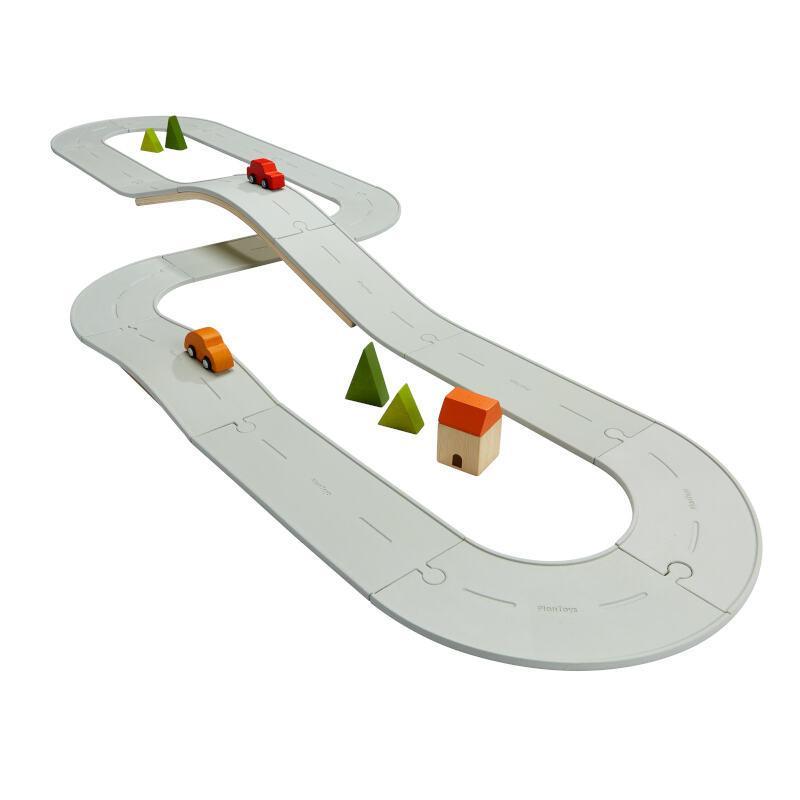 Circuit voiture caoutchouc - Grand set