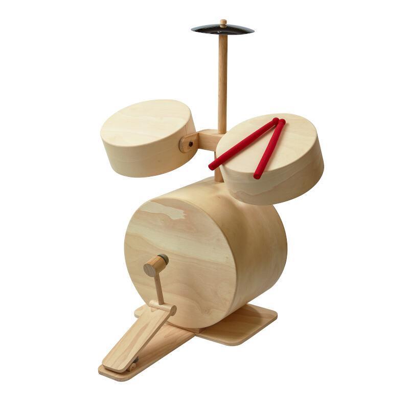 Plan Toys - Batterie en bois