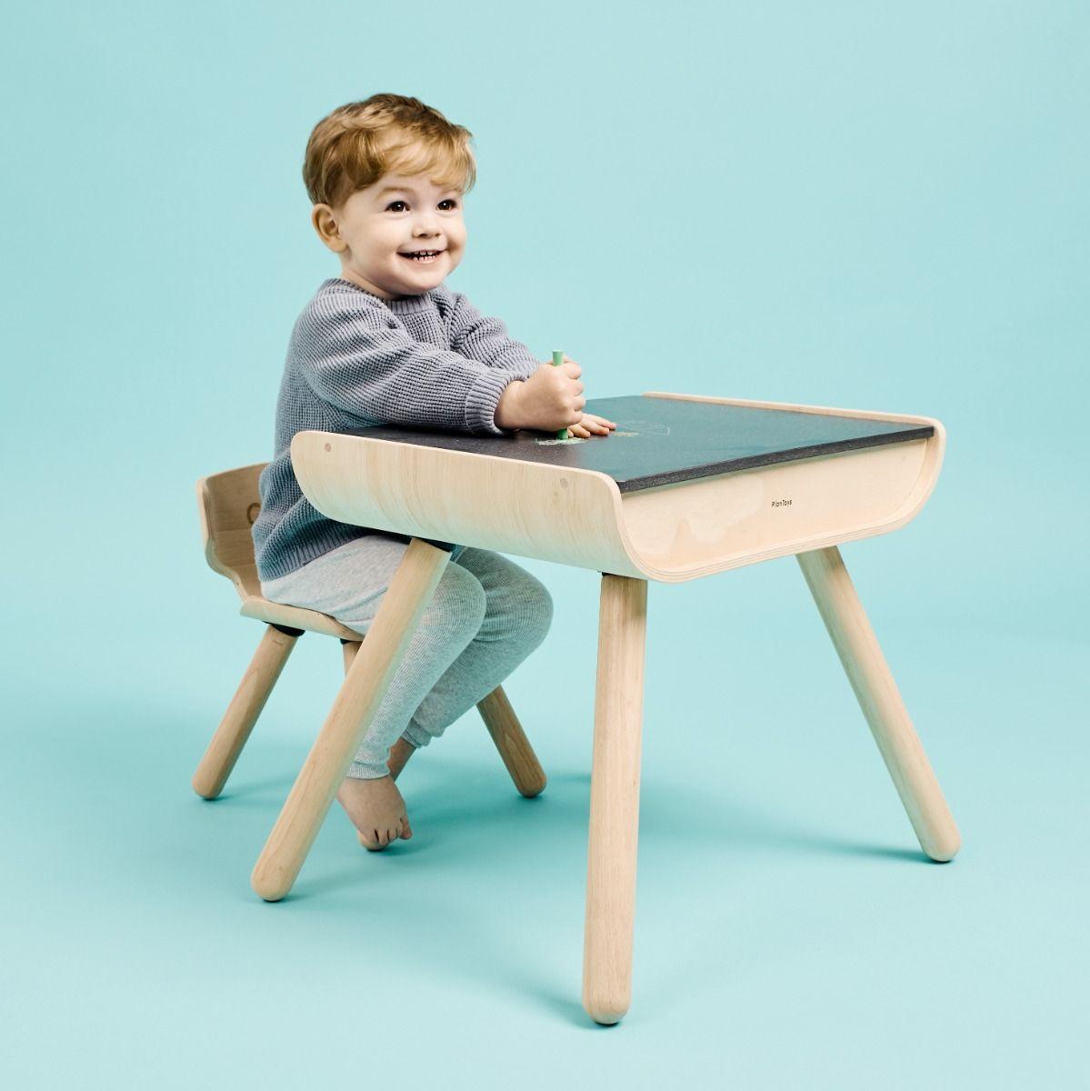 Chaise enfant en bois