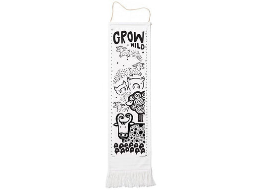 toise en coton bio 'farm animals'