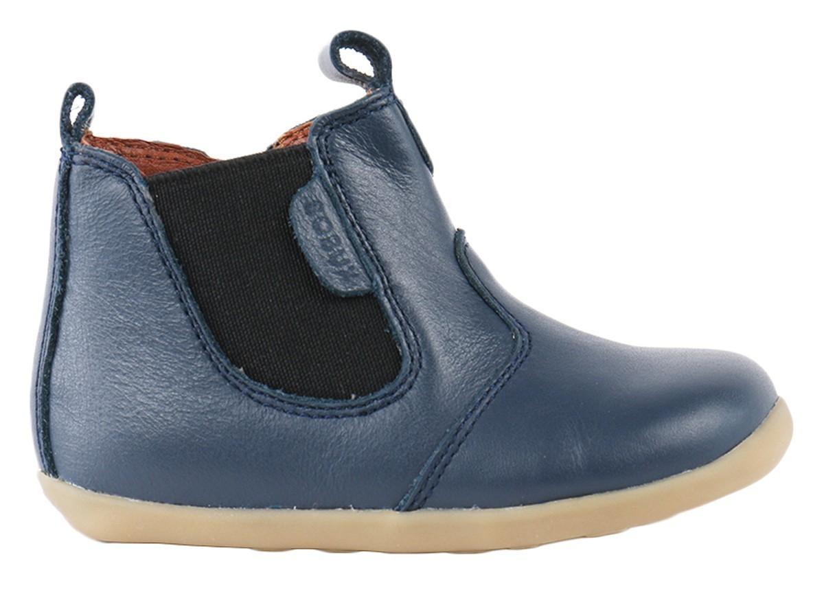 Bottines bébé Bobux Step Up - Classic 'Jodphur' navy