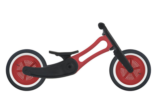 Draisienne Wishbone reBike 2-in-1 Red - édition recyclée