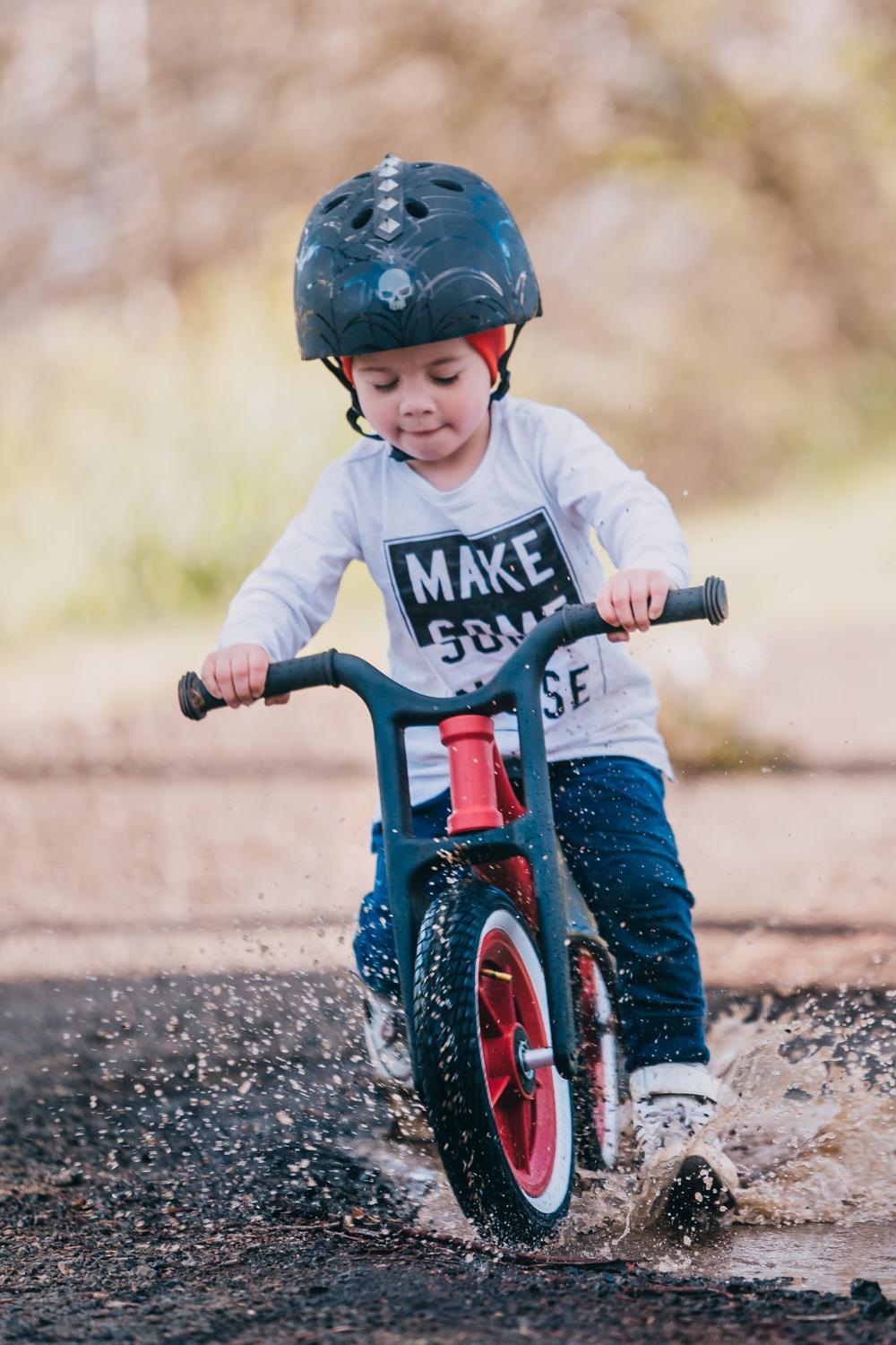 Draisienne Wishbone reBike 2-in-1 Red - édition recyclée