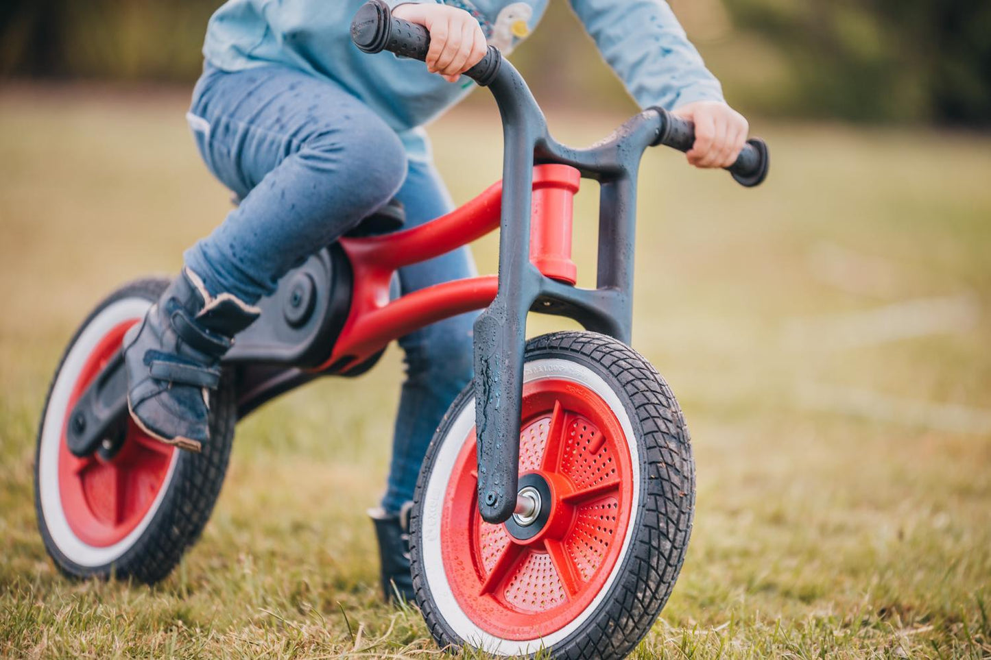 Draisienne Wishbone reBike 2-in-1 Red - édition recyclée