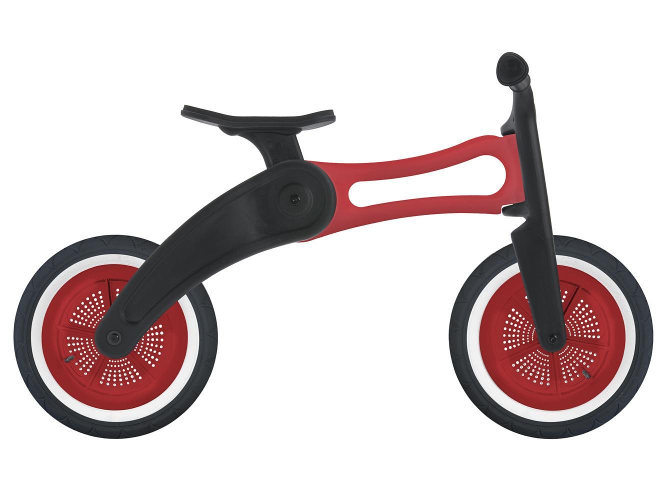 Draisienne Wishbone reBike 2-in-1 Red - édition recyclée