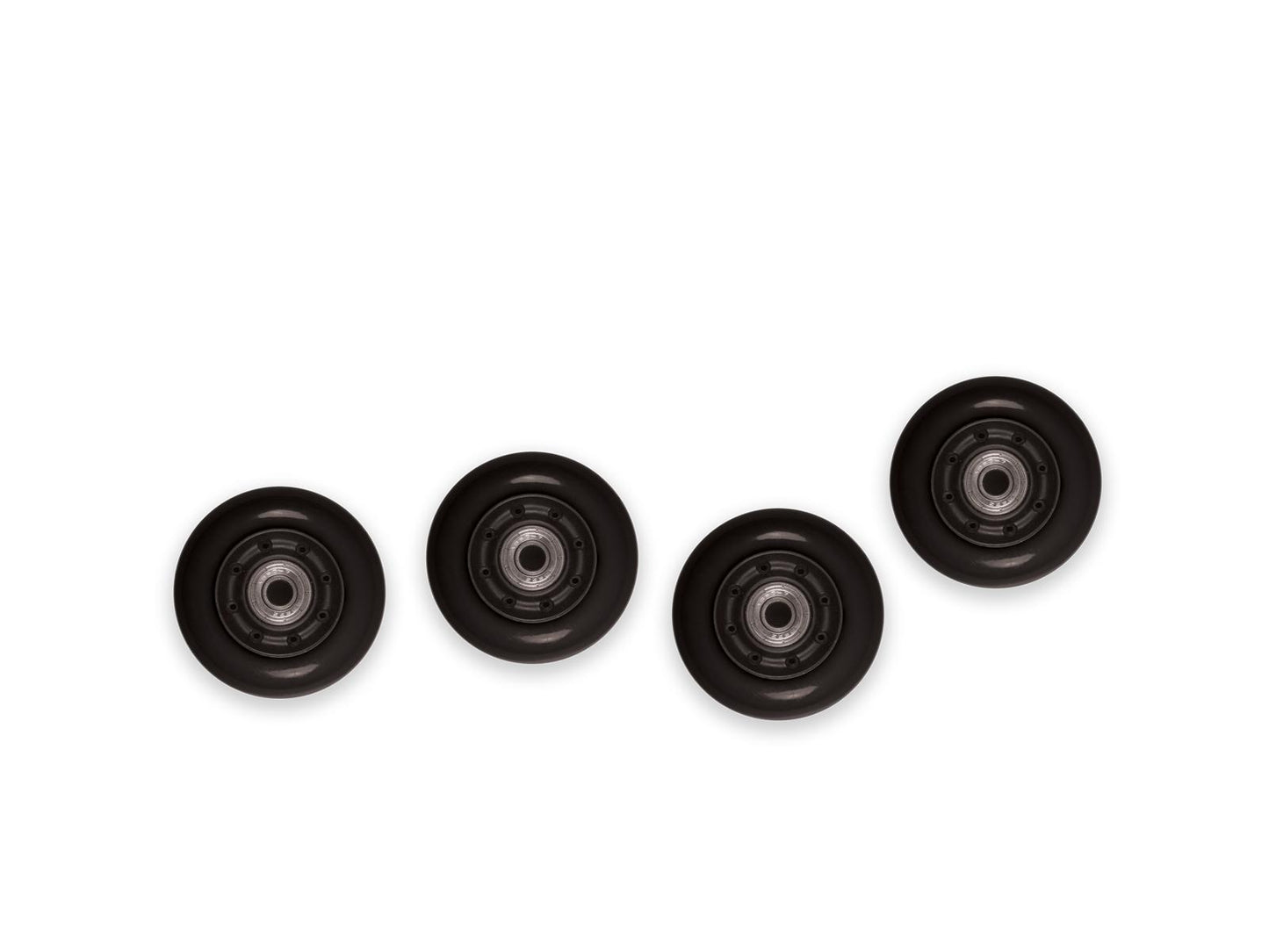 Set de 4 roues pour Mini-Flip 3-en-1 Mix & Match - Noir