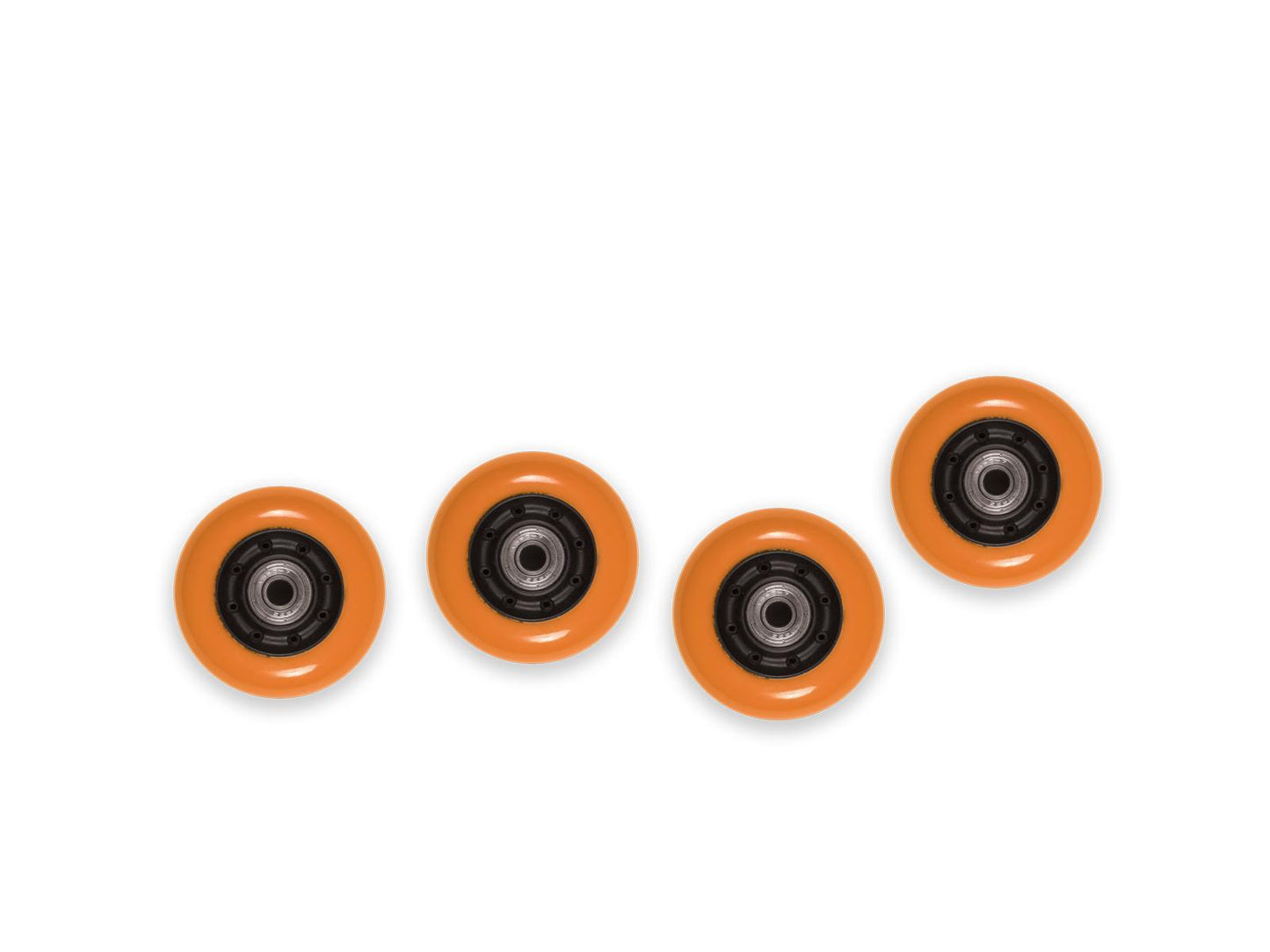 Set de 4 roues pour Mini-Flip 3-en-1 Mix & Match - Orange