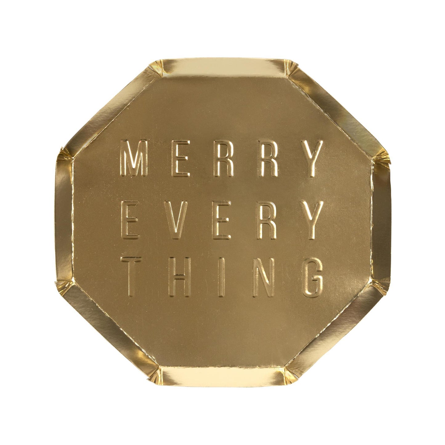 Assiettes - Merry everything - small