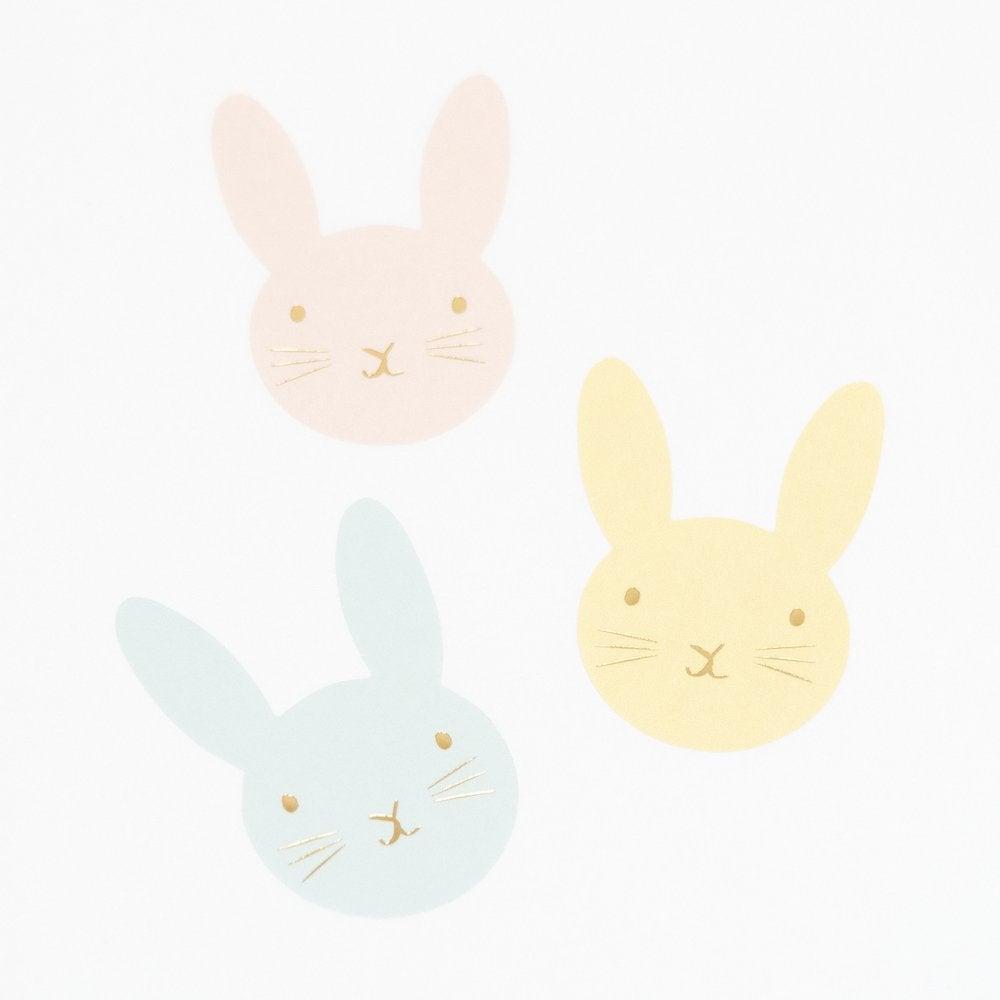 Stickers - Pastel Bunny