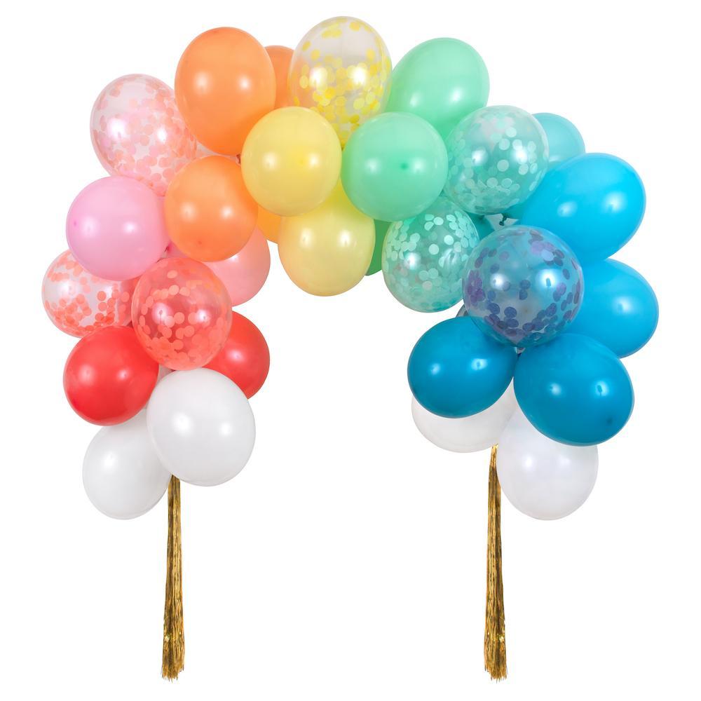 Kit arche de ballons DIY - Rainbow